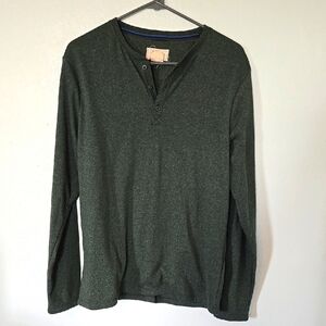 Boston Traders Dark Green Men's Shirt Size Small